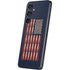 Blue Bullet American Flag Galaxy S25 Skin